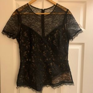 BCBG lace top